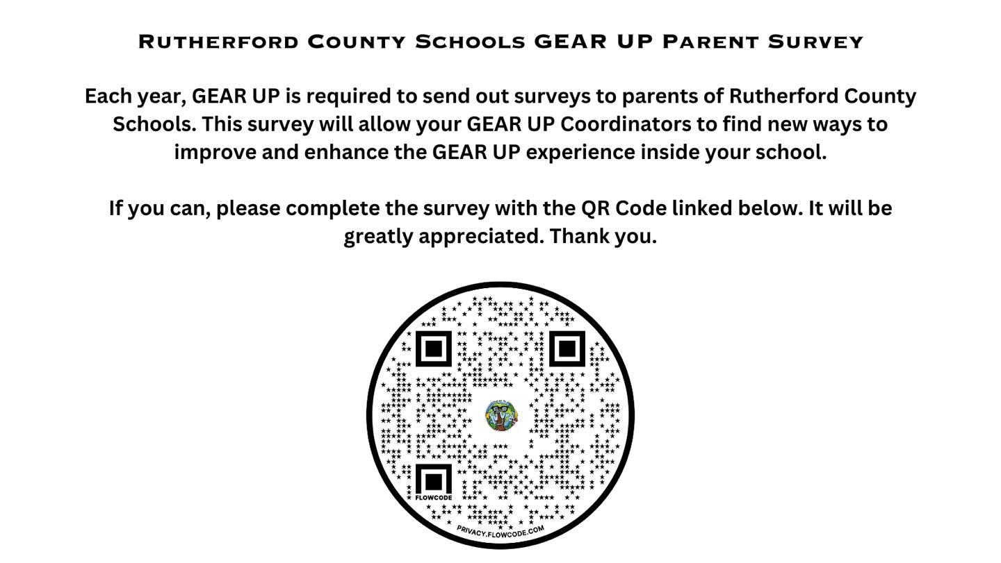 Gear Up Parent Survey